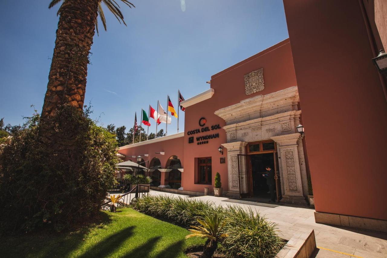 Wyndham Costa Del Sol Arequipa Ξενοδοχείο Εξωτερικό φωτογραφία